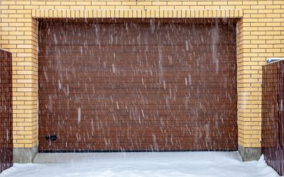 How to Prevent Garage Doors from Freezing and Sticking in Cold Temperatures