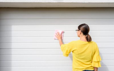 Spring Garage Door Cleaning Checklist: How to Freshen Up Your Door After Winter